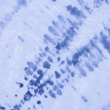 İndigo Batik Dye Dokuları. Denizci Grunge Etnik