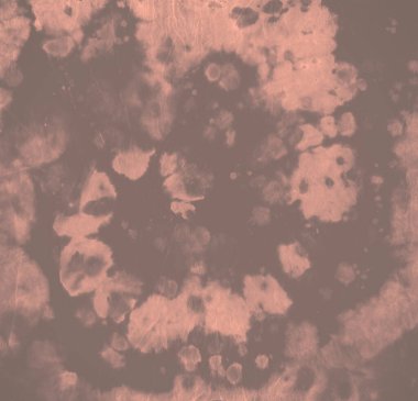 Boya dokusu. Soyut Dairesel Desen. Pastel