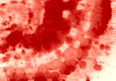 Spiral Su Elbisesi. Batik Eski Kaleydoskop. Renk