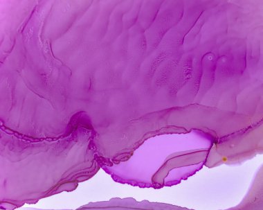 Ethereal Art Deseni. Sıvı mürekkep Dalgası Duvar Kağıdı.