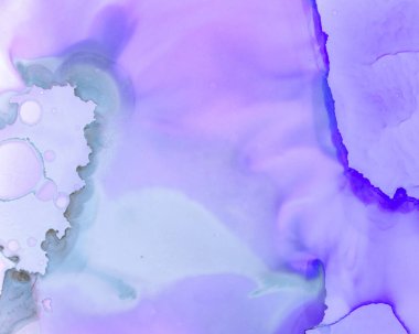 Ruhsal Sanat dokusu. Alkol Mürekkebi Dalgası Duvar Kağıdı.