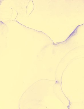 Düğün kartı tasarımı. Sarı Pastel Akış Sıvısı.