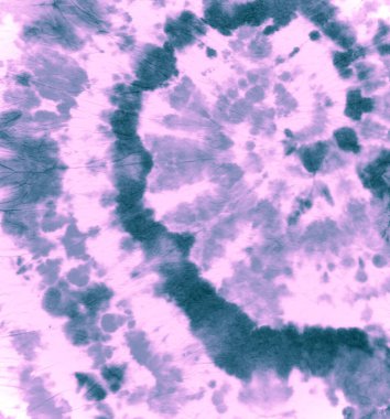 Boyalı tişört. Mavi Batik Yazıcı. Tye Die Çemberi