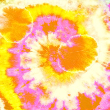 Spiral Multi Roll. Batik Tasarım. Renk Efekti.