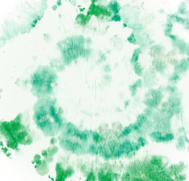 Dairesel kravat boyası. Batik Psikedelik Desenleri.