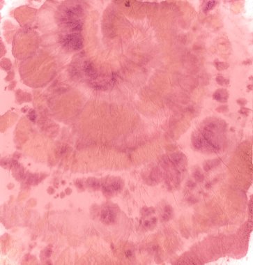 Pembe kravat boyası girdabı. Soyut Doku