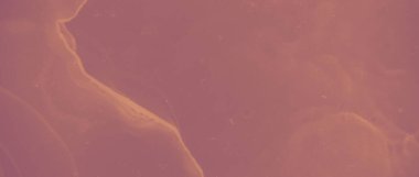 Mürekkep Altın Mermer. Portakal Parıltısı. Kırmızı Sanat