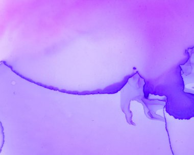 Ruhsal Boya Dokuları. Alkol Mürekkebi Dalgası