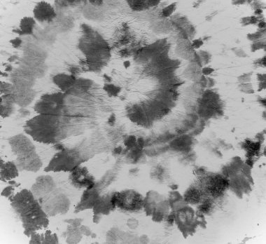 Boyalı kumaş. Siyah Artistik Gömlek. Soyut