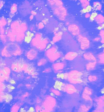 Mor kravat boyama efektleri. Soyut Spiral Desen.