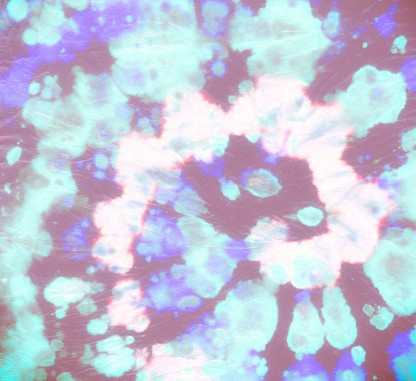 Psychedelic Tie Dye. Hippie Swirl Background.