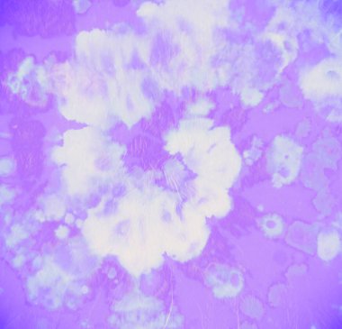 Psikedelik Su Arkaplanı. Pastel Hippi