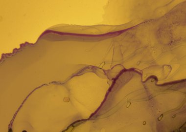 Siyah ve Sarı Soyut Mermer Deseni. Renk