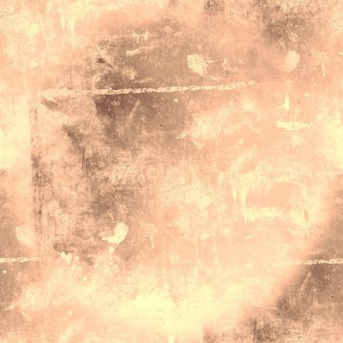 Kahverengi Eski Grunge Duvarı. Paslı Vintage Arkaplanı.