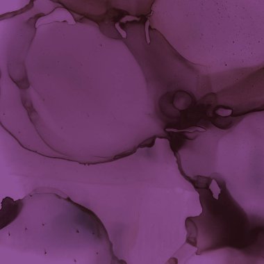 Alkol Şarap İllüstrasyonu. Suluboya Koyu