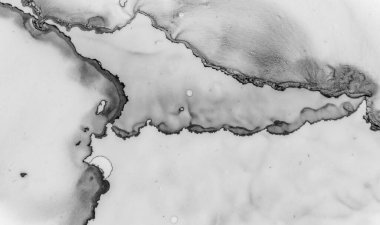 Mermer dokusu. Soyut Duvar Kağıdı. Suluboya