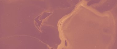 Mürekkep sarısı desen. Kahverengi Splash. Kırmızı Isı