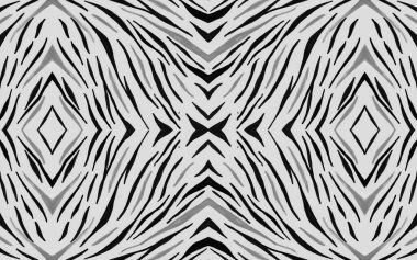 Kusursuz Zebra Çizgileri. Soyut Hayvan dokusu.