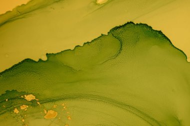 Altın Sıvı Sanat. Mermer Soyut Duvar Kağıdı.