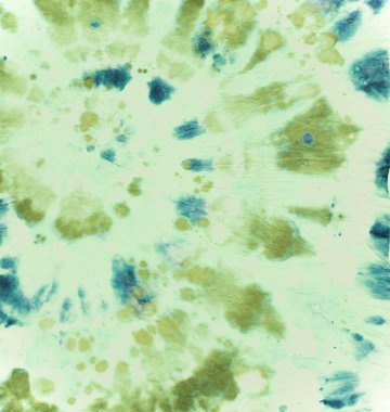 Doku, kravat boyası. Renk Psikedelik Desenleri.