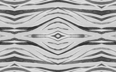 Kusursuz Zebra Tekrarı. Soyut Safari Tasarımı.