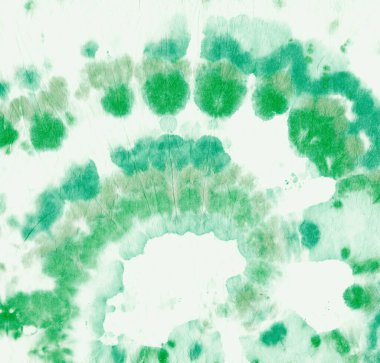 Boyalı daireyi bağla. Batik Psikedelik Desenleri.