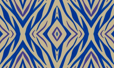 Kaplan derisi deseni. Kusursuz Afrika Arkaplanı.