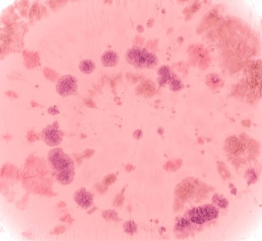 Suluboya Çemberli Hippi Deseni. Sanatsal