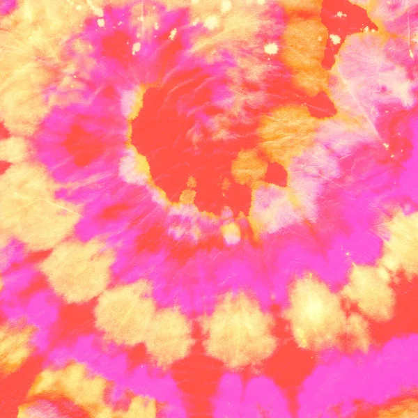 Soyut boya. Hippi Çemberi Arkaplanı. Sarı