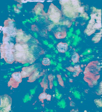 Kravatlı tişört. Pembe Batik kumaş. Tye Die Girdabı