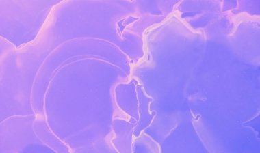 Soyut Flow Illustration. Pembe Güncel