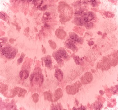 Pembe kravat boyası girdabı. Soyut Desen ile