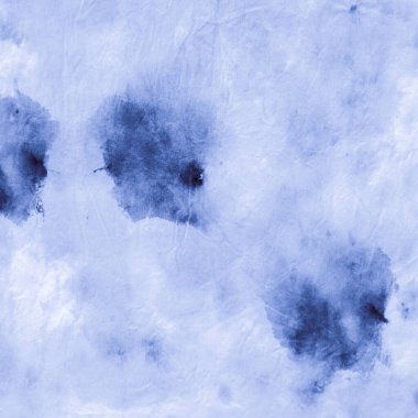 Su rengi boya dokusu. İndigo Denim Akrilik