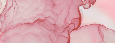 Zarif Pembe Mermer. Soyut arkaplan. Yağ