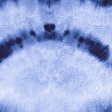 Gece kravatı boyası. Retro Ink Zigzag. Soyut