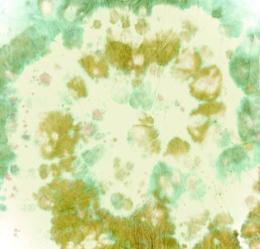 Doku, kravat boyası. Renk Psikedelik Tasarımı.