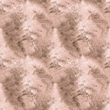 Solgun Pis Grunge Retro. Kahverengi Tehlike Çatlağı