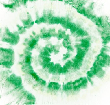 Dairesel kravat boyası. Batik Suluboya Deseni.