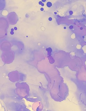 Düğün kartı tasarımı. Sarı Pastel Sıvı Sıvı.