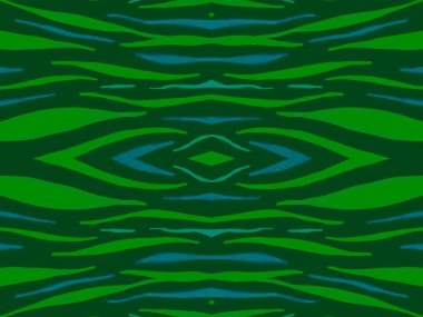 Kusursuz Etnik Yazıcı. Soyut Kabile Tasarımı.