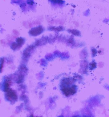 Multi Roll 'u çember yapın. Sanatsal Grunge Kaleydoskop.