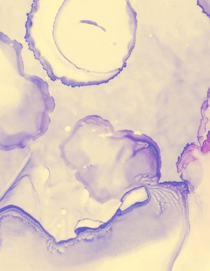 Düğün kartı şablonu. Pembe Pastel Fış Fış.