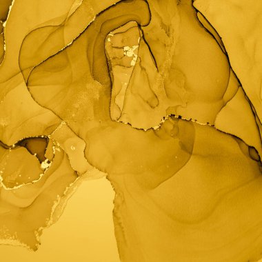 Altın Sıvı Sanat. Mermer Soyut Duvar Kağıdı.