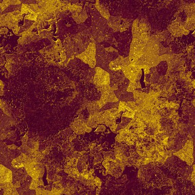 Soyut İğrenç Pis Doku. Paslı Sıkıntı