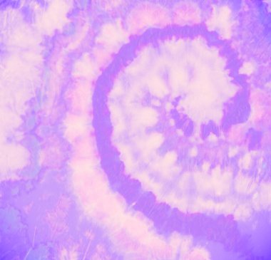 Pembe hippi tişörtü. Soyut girdap dokusu. Renk