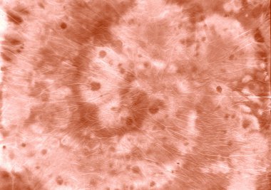 Kırmızı Boyama Modeli. Dairesel Eski Elbise. Sanatsal