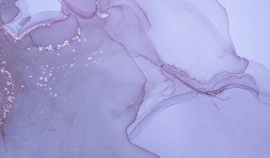 Mor Sıvı Boya. Metalik Gri Alkol Yağı