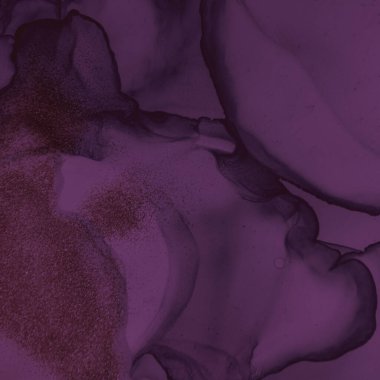 Burgundy Şarap İllüstrasyonu. Suluboya Şaraphane