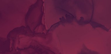 Kırmızı şarap serpintisi. Suluboya Şablonu. Grafiksel