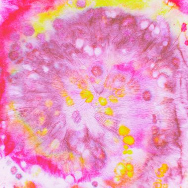 Boyalı Çember. Tek boynuzlu at Batik Kumaşı. Aşk